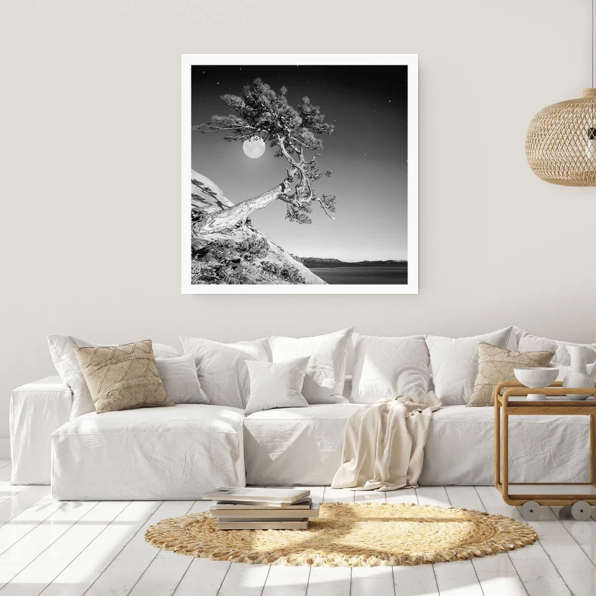 Affiche - Poster - Un combattant vainqueur - 60x60 cm