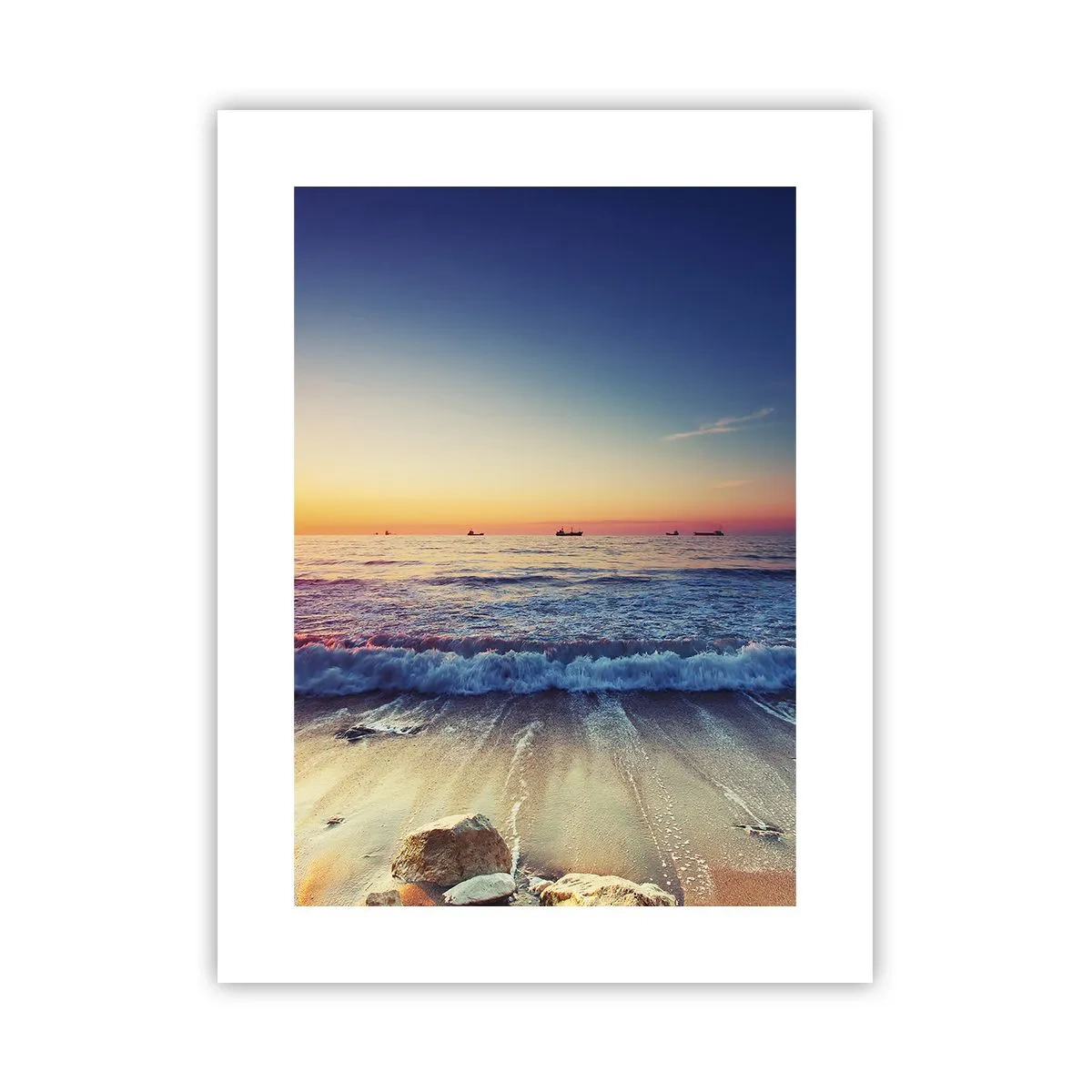 Affiche - Poster - Mais quel horizon ? - 30x40 cm