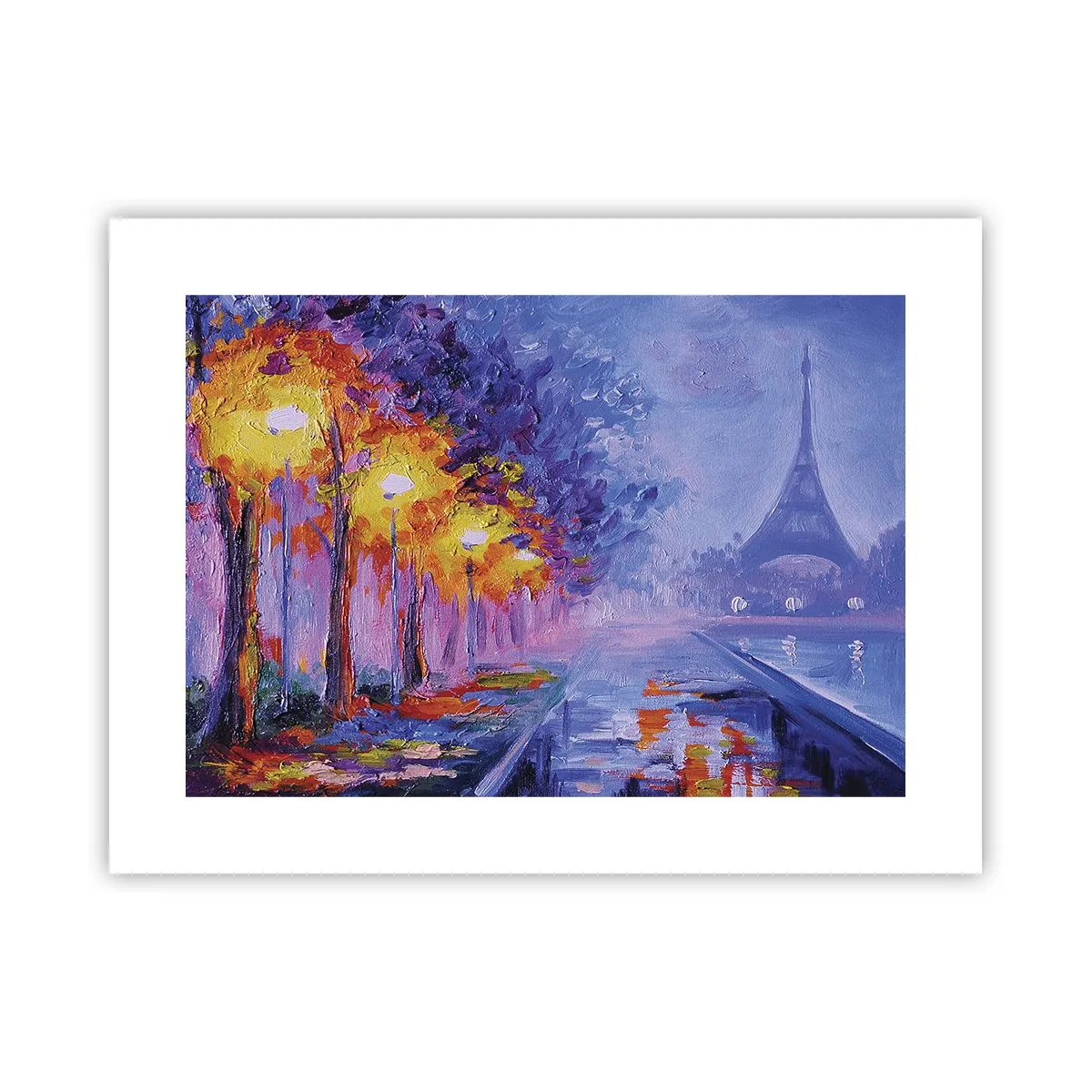 Affiche - Poster - Une ballade idéale - 40x30 cm