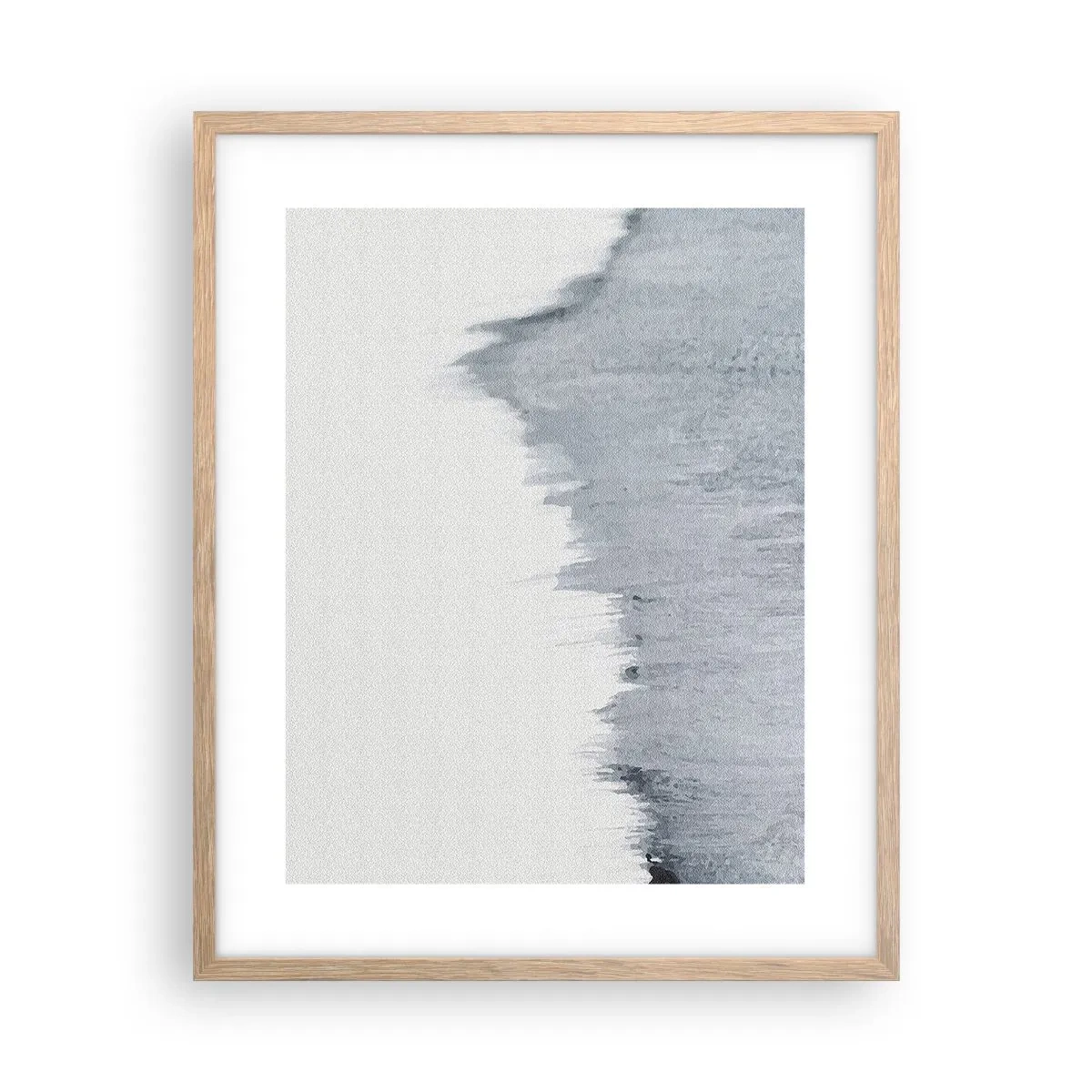 Affiche dans un chêne clair - Poster - Une esquisse mystérieuse - 40x50 cm