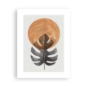 Affiche - Poster - Toujours le soleil - 30x40 cm