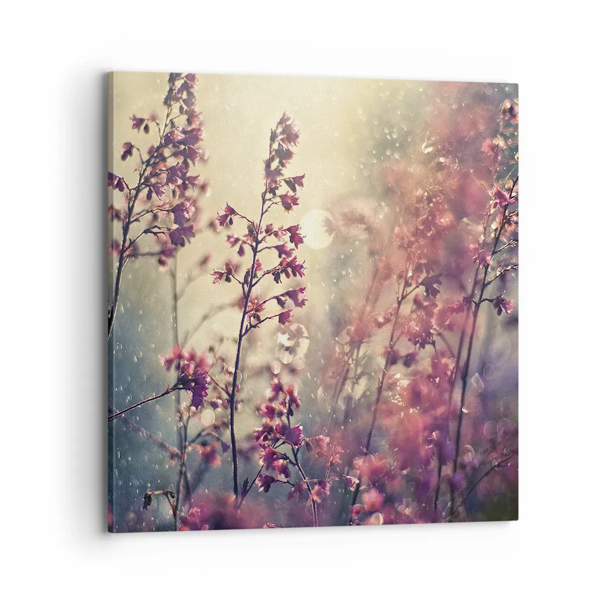 Impression sur toile - Image sur toile - Jardin secret - 70x70 cm