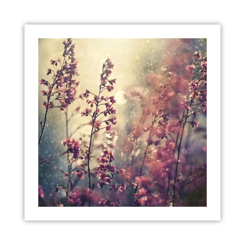 Affiche - Poster - Jardin secret - 50x50 cm