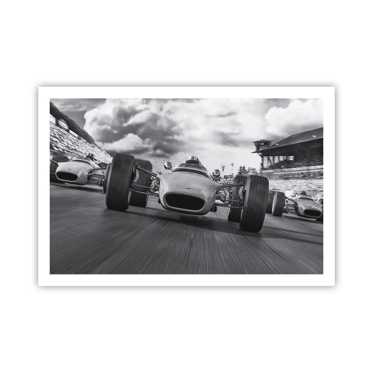 Affiche - Poster - Puissance! - 91x61 cm