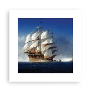 Affiche - Poster - La grande gloire ! - 30x30 cm