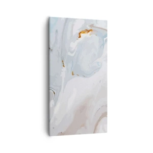 Impression sur toile - Image sur toile - Blanc surélevé - 55x100 cm