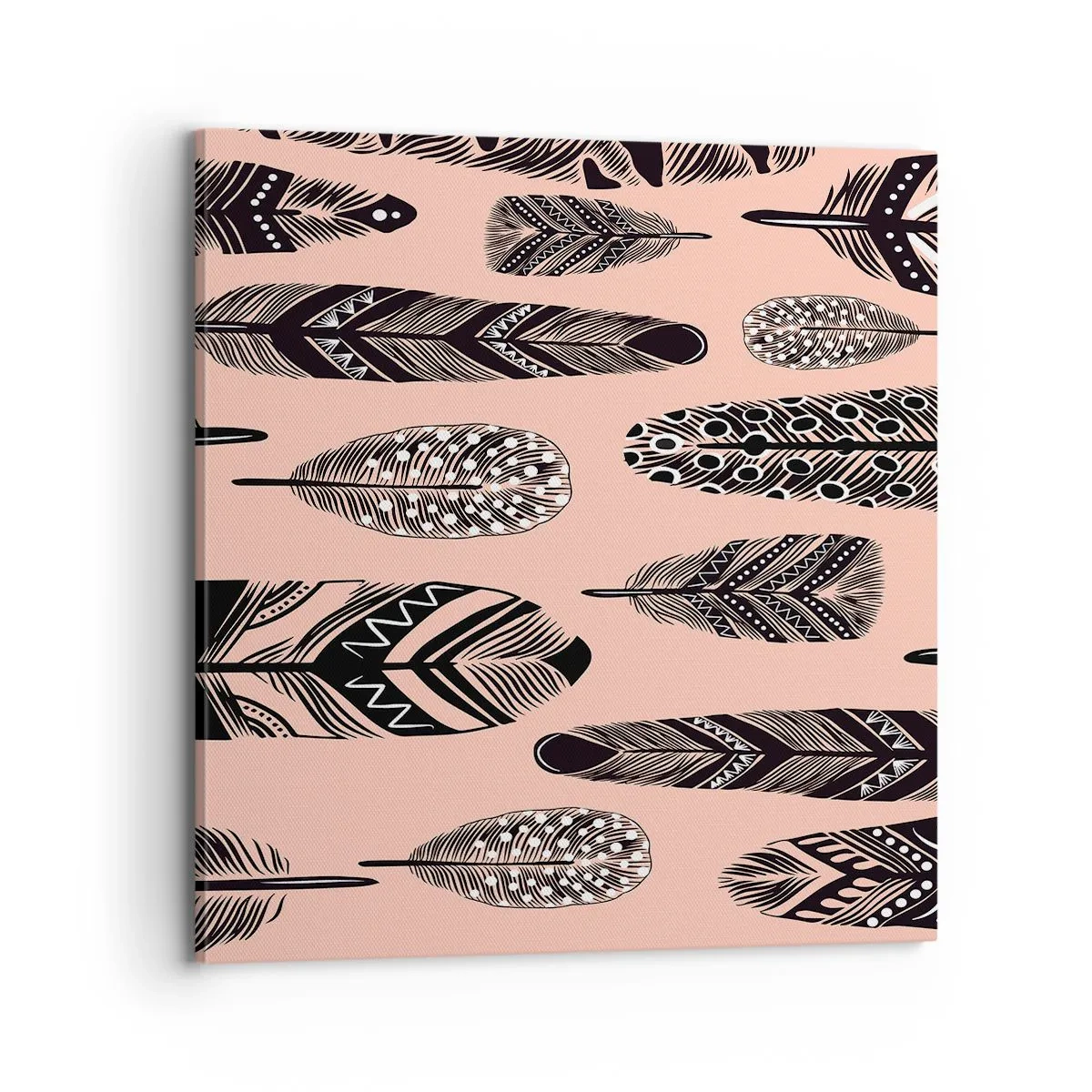 Impression sur toile - Image sur toile - Collection indienne - 70x70 cm