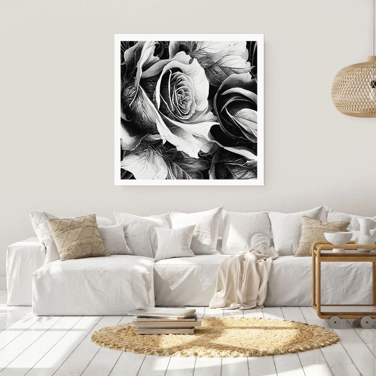 Affiche - Poster - Toujours une reine - 30x30 cm