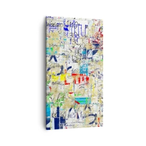 Impression sur toile - Image sur toile - Ca fait juste plaisir aux yeux - 45x80 cm