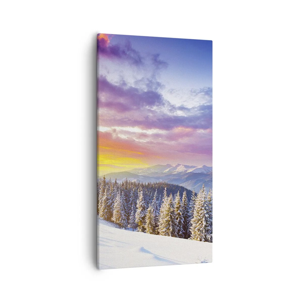 Impression sur toile - Image sur toile - En pleine journée - 55x100 cm