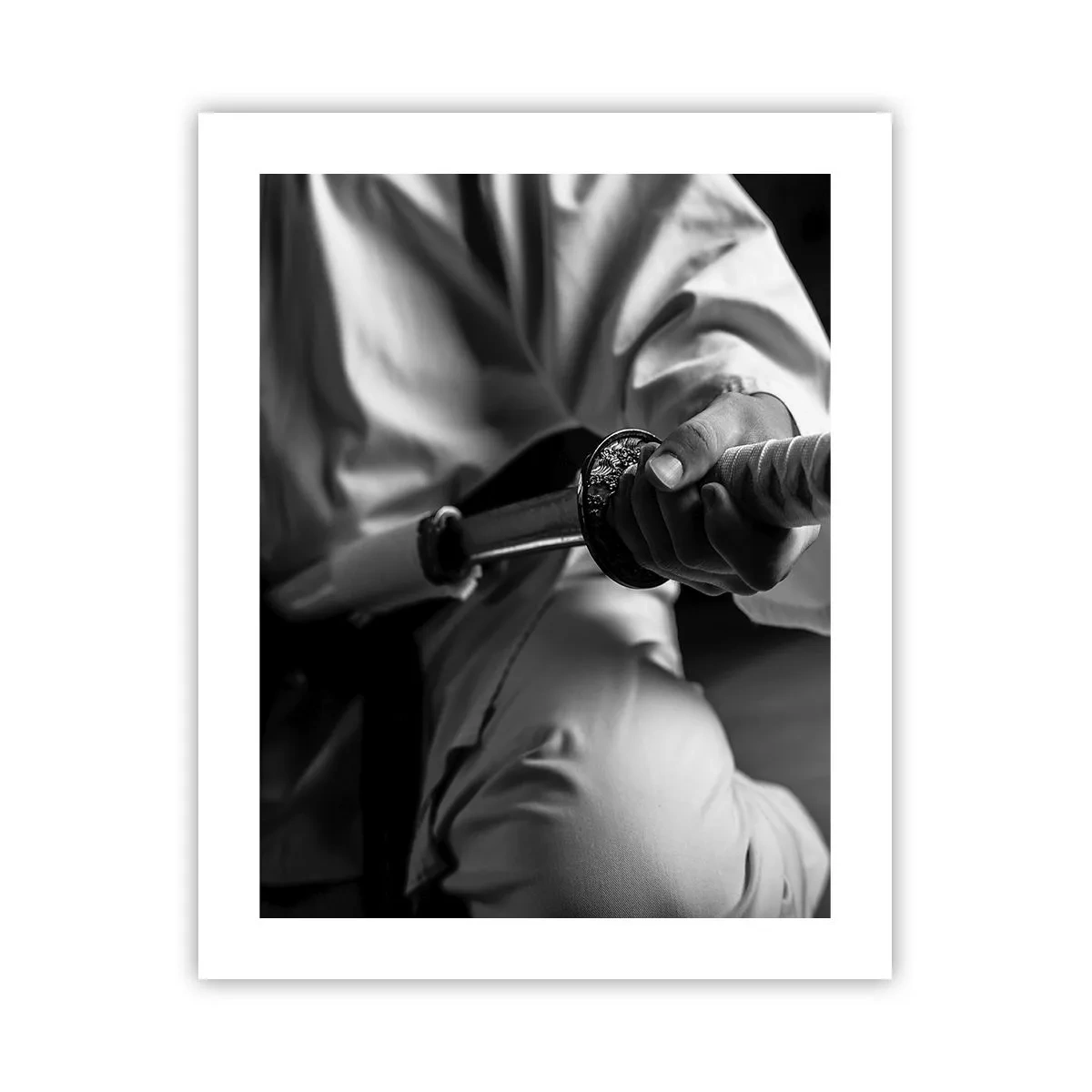 Affiche - Poster - Âme de guerrier - 40x50 cm