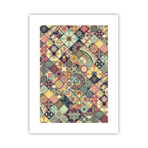 Affiche - Poster - Ambiance marocaine - 30x40 cm