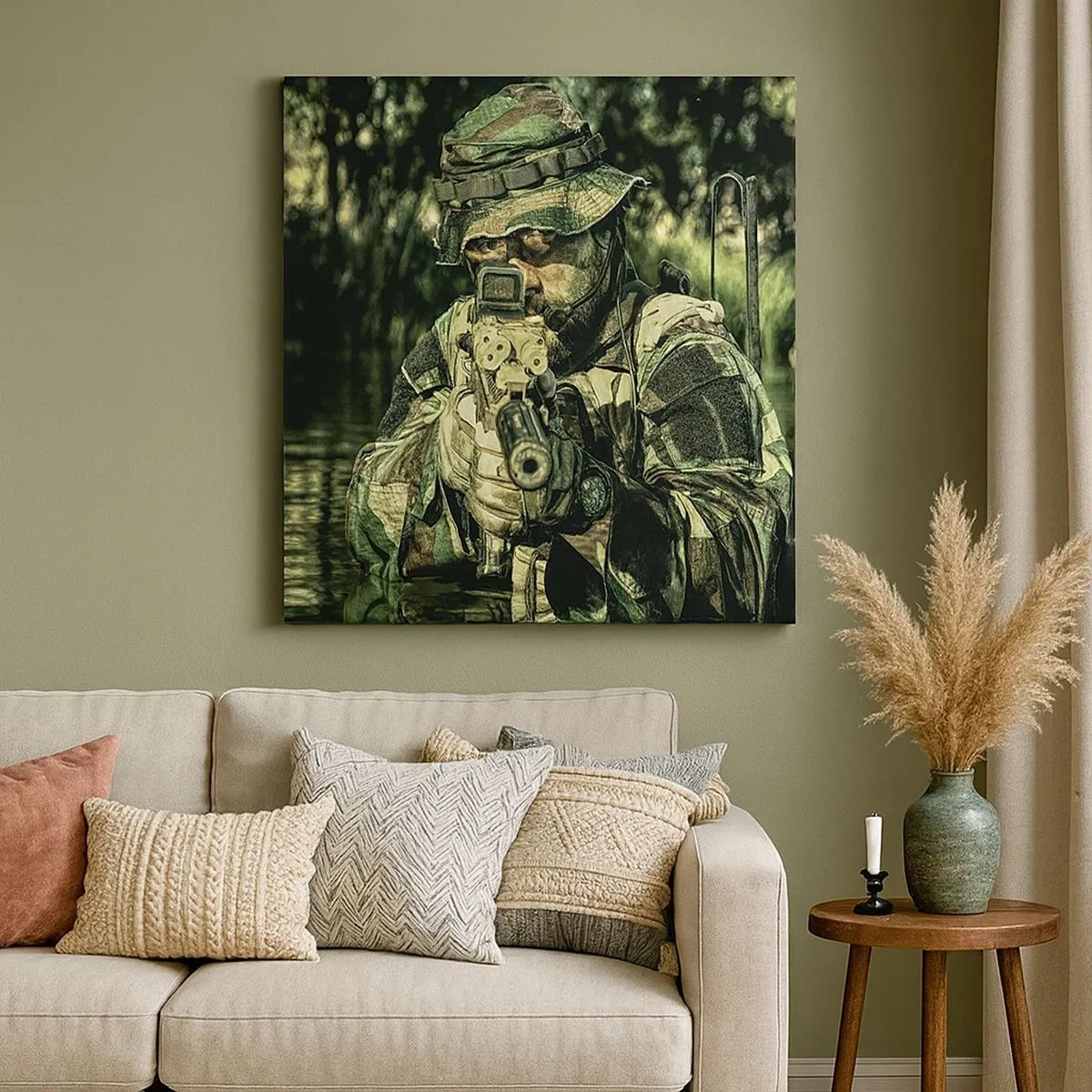 Impression sur toile - Image sur toile - Le meilleur des meilleurs - 30x30 cm