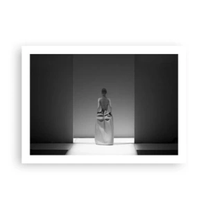 Affiche - Poster - Simplicité raffinée - 70x50 cm