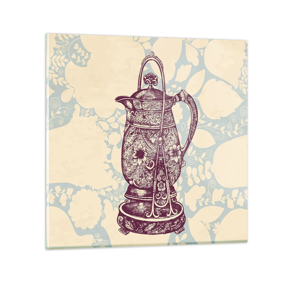 Impression sur verre - Image sur verre - La beauté du quotidien - 60x60 cm