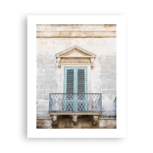 Affiche - Poster - Le charme unique de l'Italie - 40x50 cm