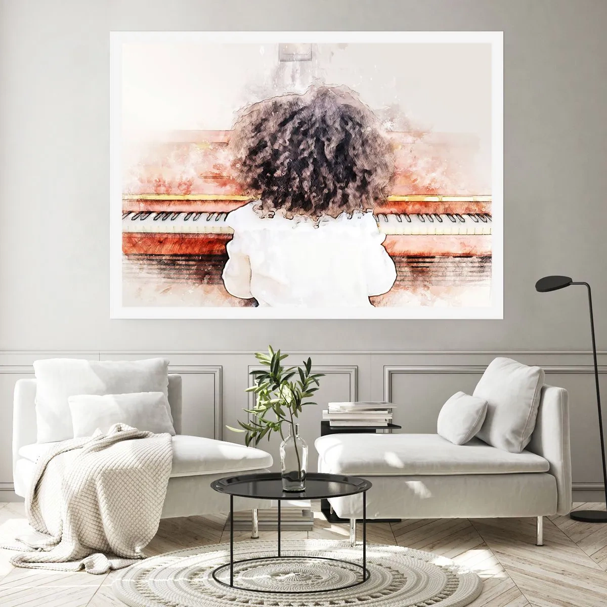 Affiche - Poster - Dans un nouveau monde - 70x50 cm
