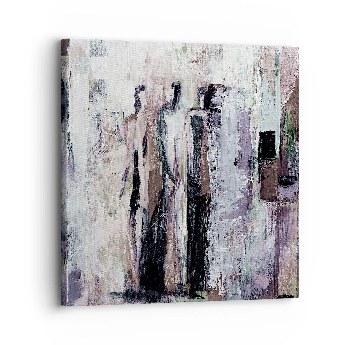 Impression sur toile - Image sur toile - Les trois mystérieux - 30x30 cm