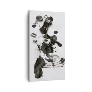 Impression sur toile - Image sur toile - De la méthode dans la folie ? - 45x80 cm