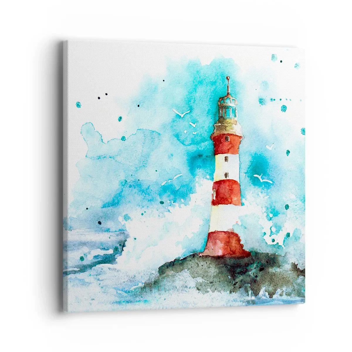 Impression sur toile - Image sur toile - Unité des éléments - 40x40 cm