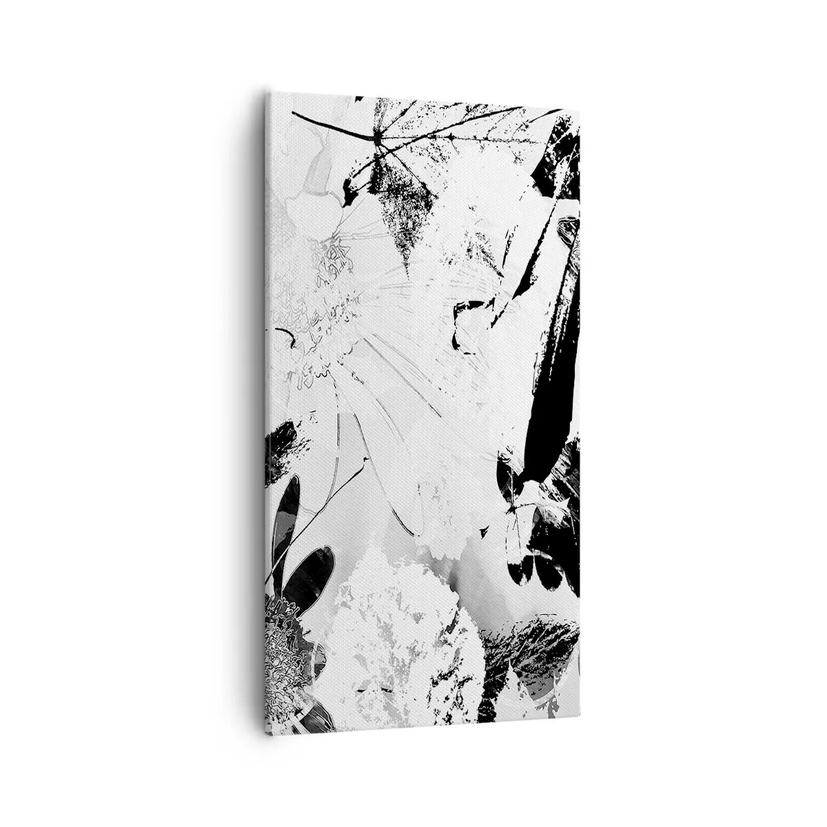 Impression sur toile - Image sur toile - Automne en négatif - 55x100 cm