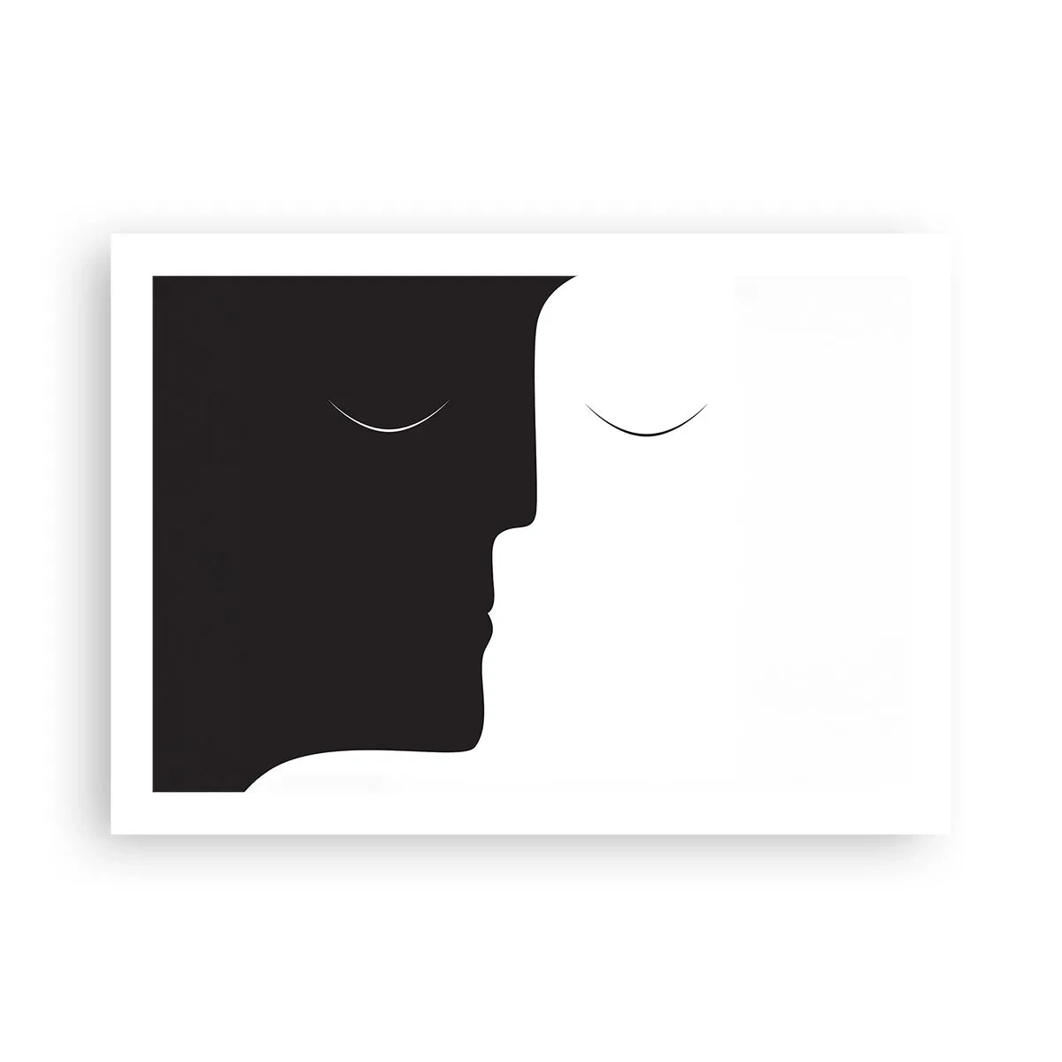 Affiche - Poster - Unité des contraires - 70x50 cm