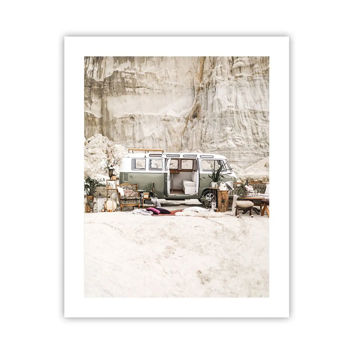 Affiche - Poster - Il est temps de commencer le voyage - 40x50 cm