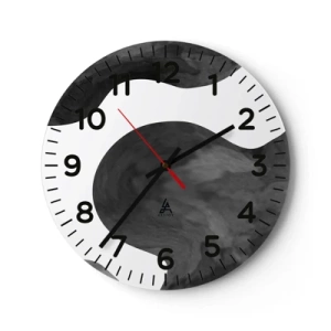 Horloge murale - Pendule murale - La route du lait - 30x30 cm