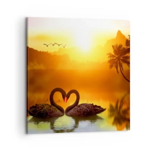 Impression sur toile - Image sur toile - Tout va ensemble - 60x60 cm