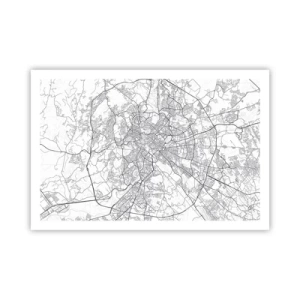 Affiche - Poster - Cercle romain - 91x61 cm