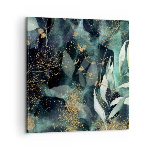 Impression sur toile - Image sur toile - Jardin magique - 60x60 cm