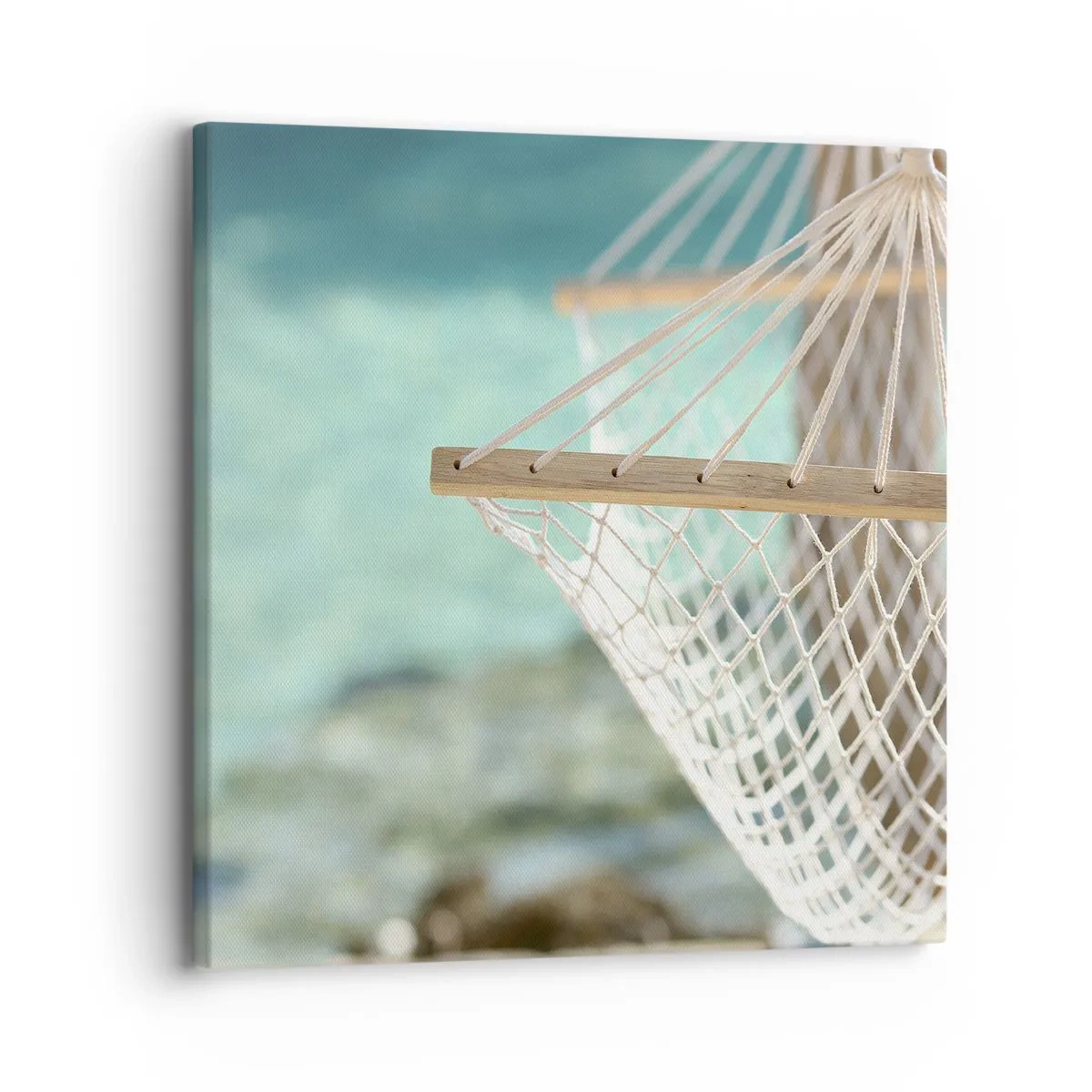 Impression sur toile - Image sur toile - Le temps de la détente - 30x30 cm