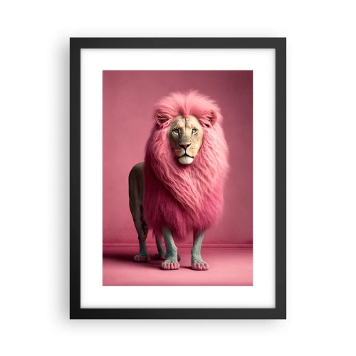 Affiche dans un cadre noir - Poster - Et tu n'as plus peur - 30x40 cm