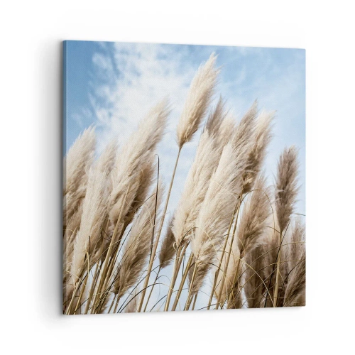 Impression sur toile - Image sur toile - Caresse ensoleillée et venteuse - 60x60 cm