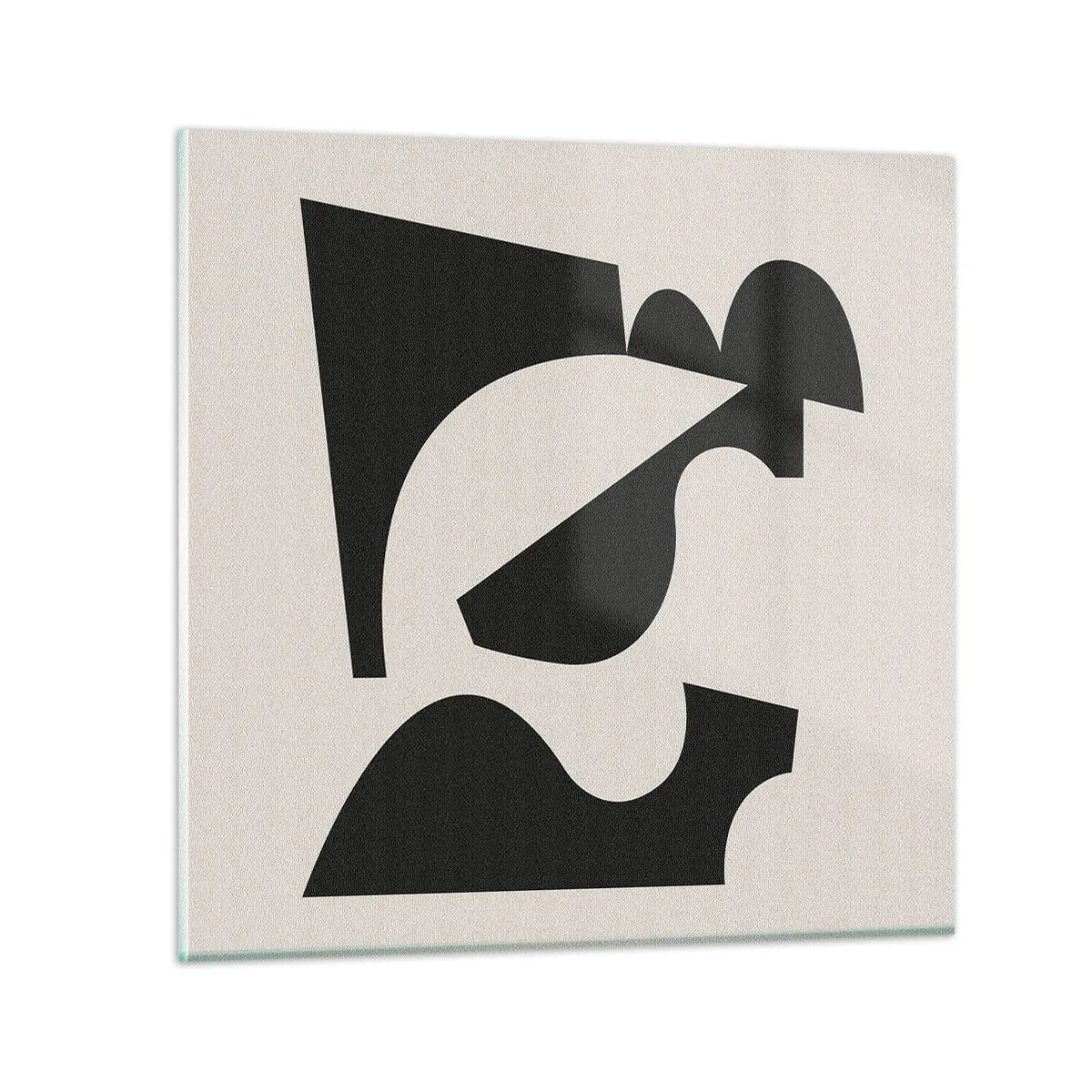 Impression sur verre - Image sur verre - À monter soi-même - 40x40 cm