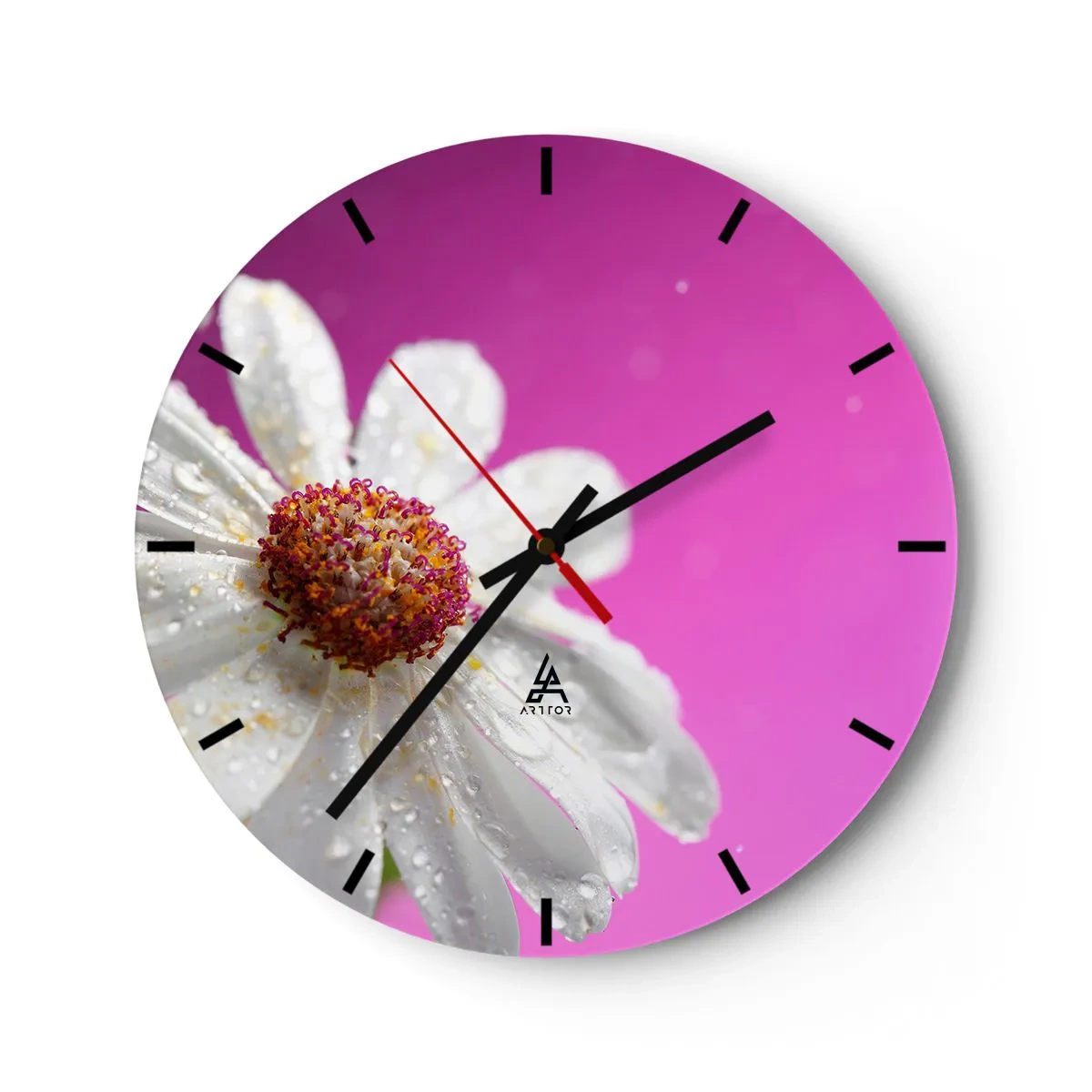 Horloge murale - Pendule murale - Modeste dans sa beauté - 40x40 cm