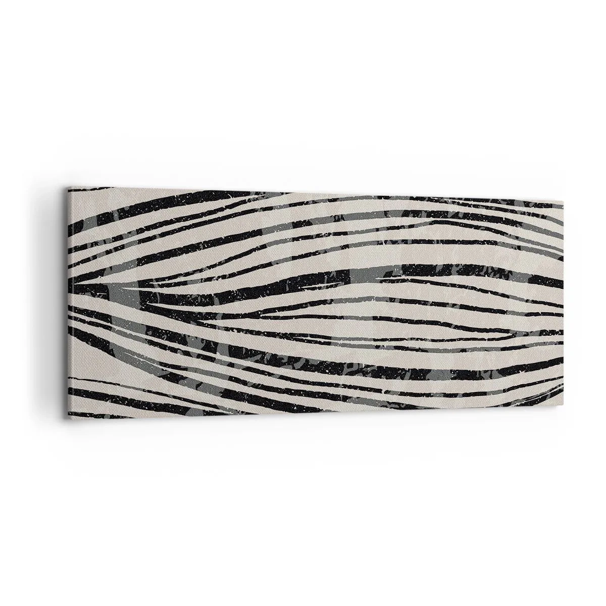 Impression sur toile - Image sur toile - Ligne de marécage - 100x40 cm