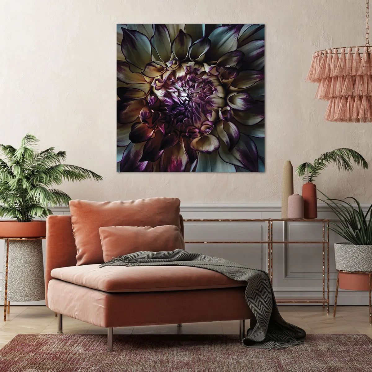 Impression sur toile - Image sur toile - L'apogée de la jeunesse - 60x60 cm