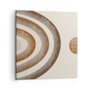 Impression sur toile - Image sur toile - Dans une galaxie lointaine - 50x50 cm