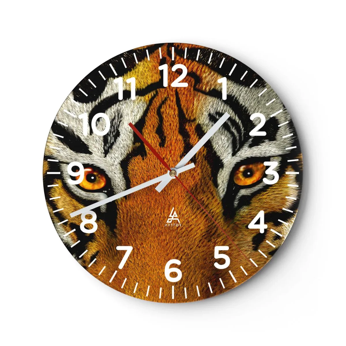 Horloge murale - Pendule murale - Terrible et beau - 30x30 cm