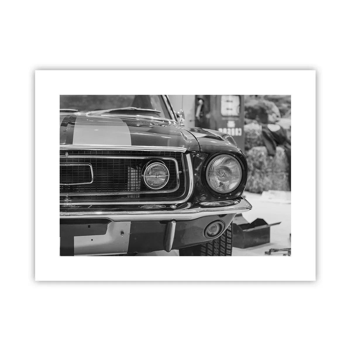 Affiche - Poster - Conduire dur - 40x30 cm