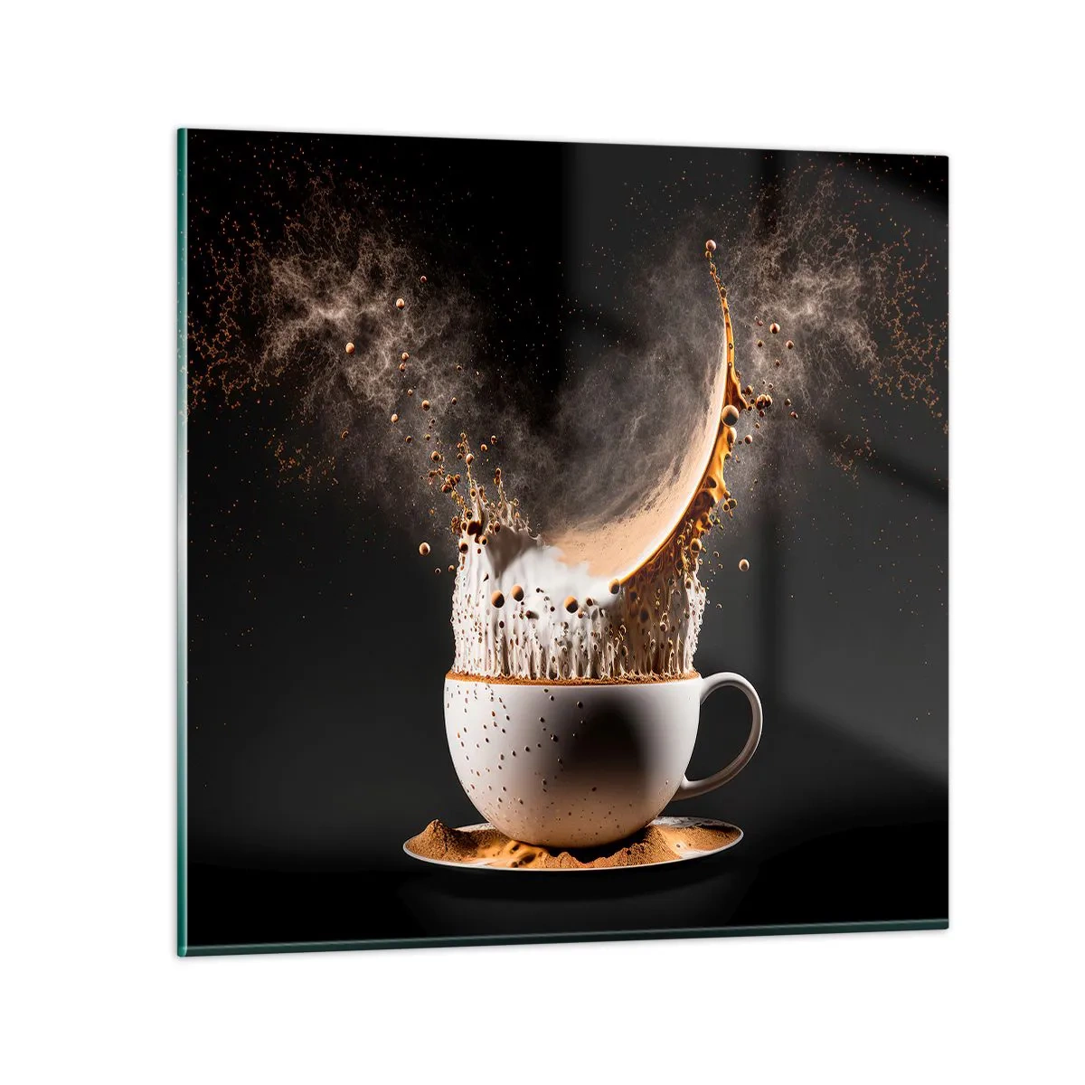Impression sur verre - Image sur verre - Une explosion de saveur - 40x40 cm