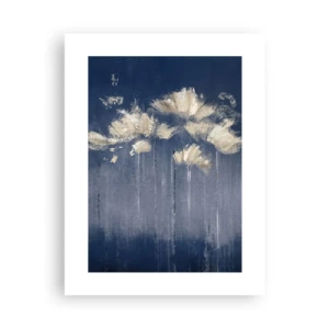 Affiche - Poster - Comme des pétales au vent - 30x40 cm