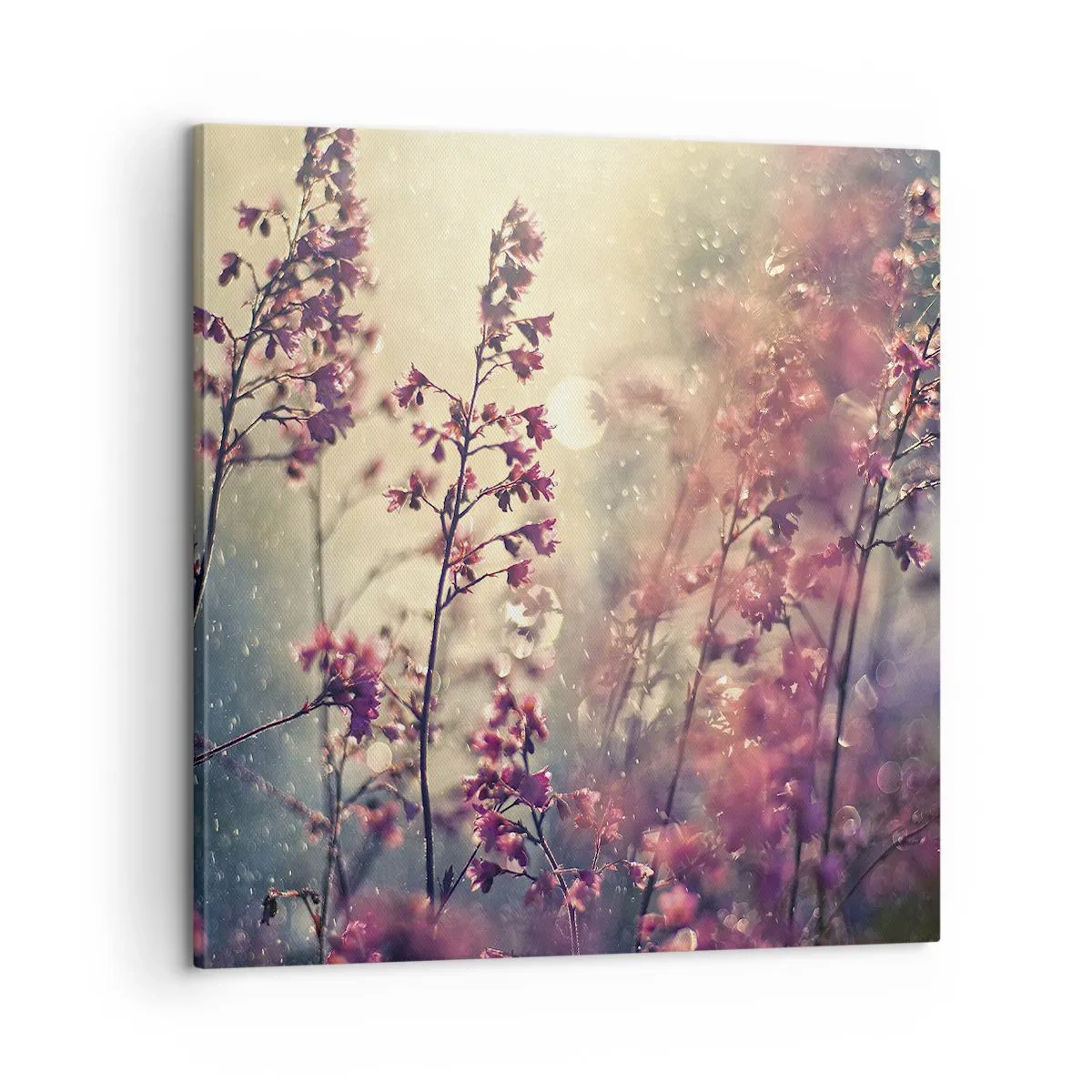 Impression sur toile - Image sur toile - Jardin secret - 60x60 cm