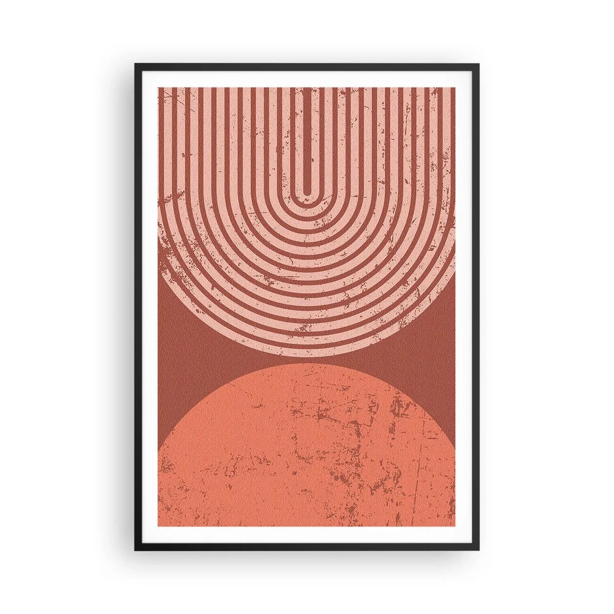 Affiche dans un cadre noir - Poster - Une relation proche - 70x100 cm