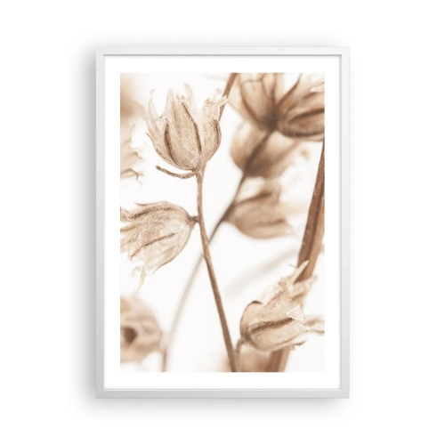 Affiche dans un cadre blanc - Poster - Ils appellent à la fin de l'été - 50x70 cm