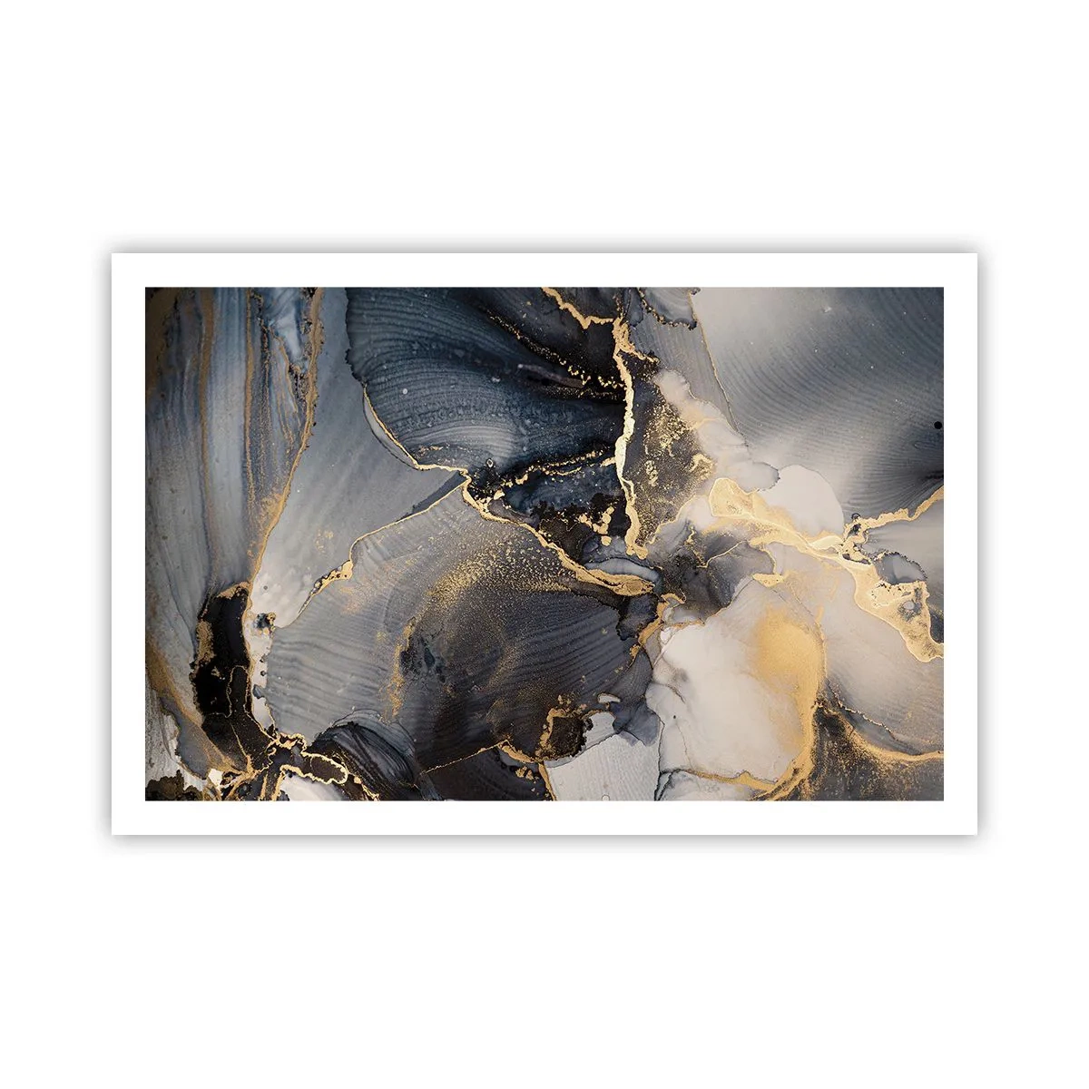 Affiche - Poster - La vie de la pierre - 91x61 cm