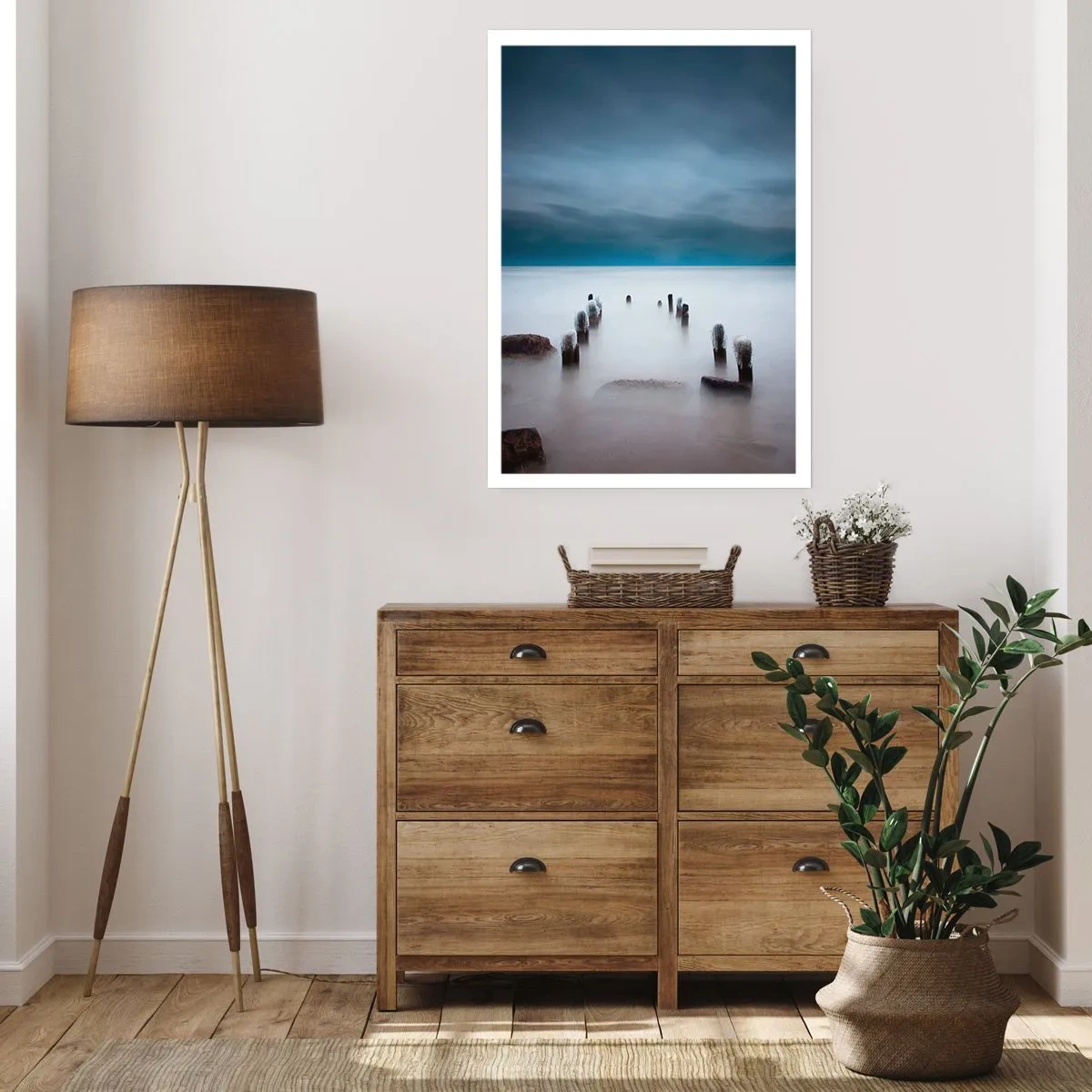 Affiche - Poster - Lac pensif - 70x100 cm