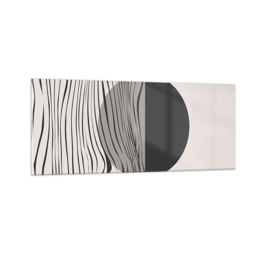 Impression sur verre - Image sur verre - Demi composition - 100x40 cm