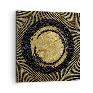 Impression sur toile - Image sur toile - Composition glamour - 60x60 cm